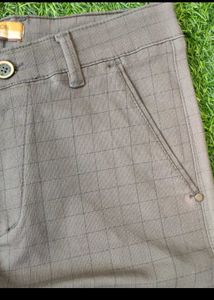 Louis Vuitton Checkered Trousers