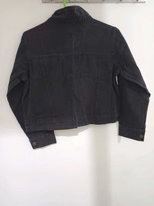 Black Denim Jacket
