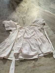 Floral &amp; White Mini Dresses Set