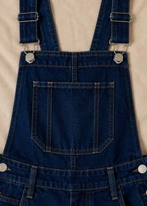 Nave blue  Denim Overalls