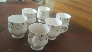 Bone China Coffee Tea Cups