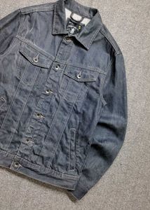 Men's Crop Denim Jacket
