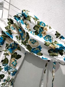 Floral Print Midi Sundress
