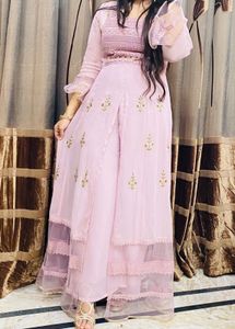 Beautiful Dress With Plazo