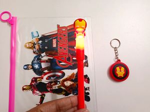 Avengers Iron Man Stationery Combo