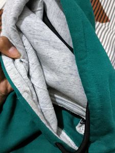 Hollister Green Hoodie
