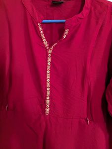 🆕 Red Feeding Kurta🤱🏻