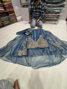 Designer handwork Lehenga Choli Set