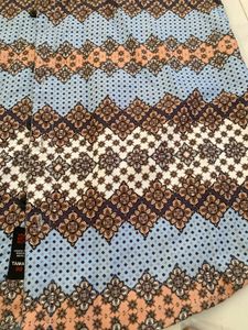 Patterned Short Sleeve Shirt