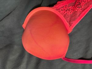 Lace Trimmed Push-Up Bra