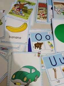 flash cards for lkg and ukg kids