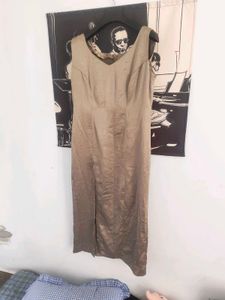 Elegant Sleeveless Maxi Dress