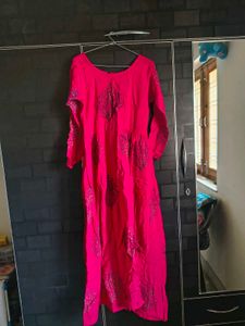 Elegant Pink Kurta