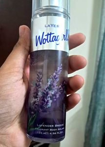 Wottagirl Lavender Body Mist🤍🪻✨️