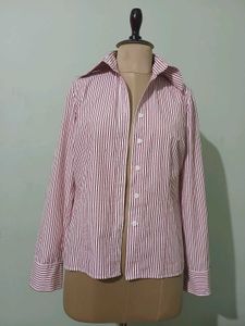 Striped fitted ButtonUp Shirt