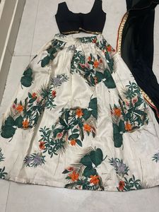 Floral Lehenga Choli Set