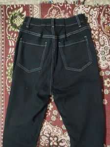 dressberry Black bell bottom jeans