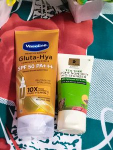 Vaseline & Pilgrim Skincare Bundle