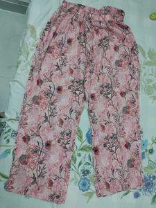 Pink Floral Kurta Set