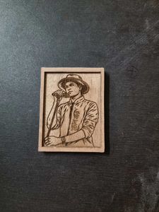 Zubeen Garg Wooden Carving Art combo