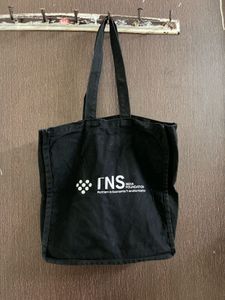 Black Tote Bag