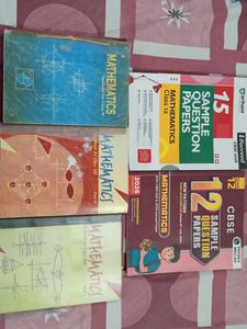 CBSE Class 11 & 12 Mathematics Books