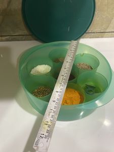 Tupperware Round Container