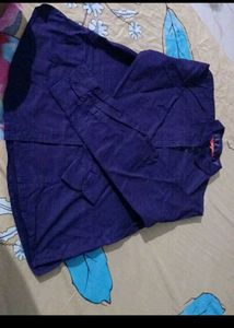 Blue Casual Shirt for women