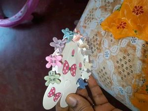 Cute Bunny Hair Clips - Set of 5