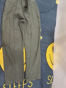 Stylish Olive Green Trousers