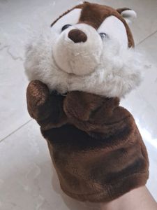 ♡Cute SQUIRREL/CHIPMUNK Hand Puppet Plushie♡