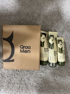 Qraa Men - Skin Care Kit