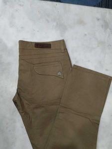 Men's Brown Chinos