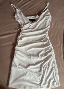 Chic Ruched Slip Dress