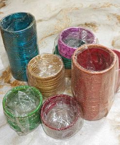 Combo of Assorted Bangles Set 13 dozens