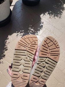 New Balance Pink velcro Sandals