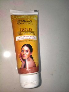 Globus Naturals Gold Peel-Off Mask