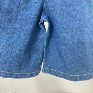 Classic Denim Jumpsuit