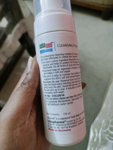 Seba Med Clear Foam Clea Face