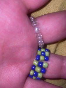 Handmade Y2K Bead Ring Set ✨Fairycore Indie Ae