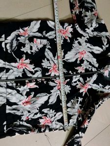 Stylish Floral Print Top