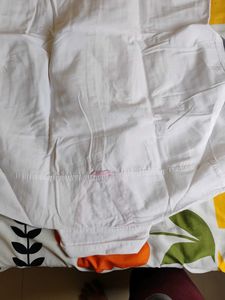 Men's White Button-Up Shirt