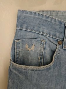 Light Wash Denim Jeans