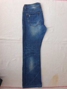 Classic Blue Wash Denim Jeans