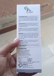 Fix Derma Nigrifix Cream for Skin Imperfections