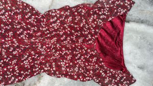 Floral Print Dress