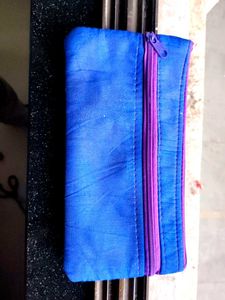 Vibrant Ethnic Print Pouch