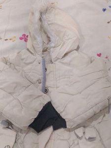 Cute Baby Girl's Winter jacket