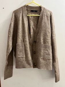 Cropped Cardigan