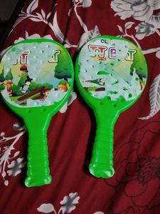 Vintage Toy Paddles